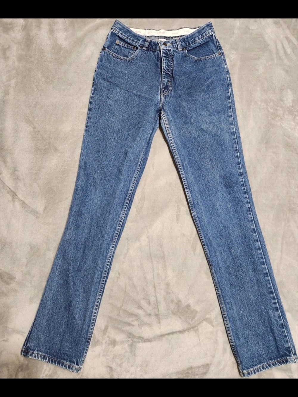 Vintage Coca-Cola Brand Jeans Women’s Blue Denim High Waist Size 29